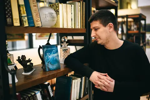 Andrija Jonić: „Refren“ je knjiga koju ja još uvek proučavam - slika 1