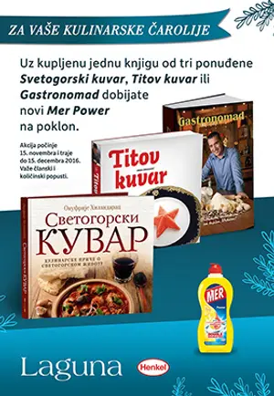 Vaše kuhinjske čarolije uz knjigu i poklon - slika 1