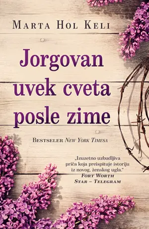 Bestseler Njujork tajmsa „Jorgovan uvek cveta posle zime“ Marte Hol Keli u prodaji od 1. oktobra - slika 1