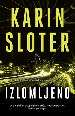 Delfi Kutak je pročitao roman Karin Sloter „Izlomljeno“ - slika 1