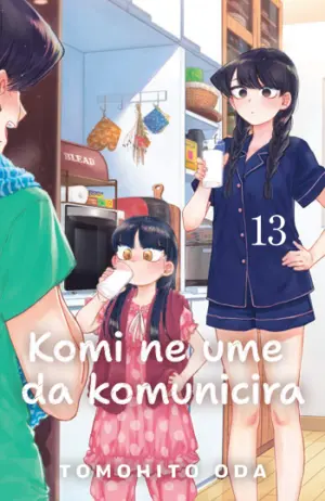Glavu gore, nastavi borbu: „Komi ne ume da komunicira 13“ u prodaji od 14. februara - slika 1