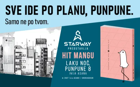 Osmi nastavak popularnog manga serijala u prodaji od 21. jula Sve ide po planu, Punpune! Samo ne po tvom. - slika 1