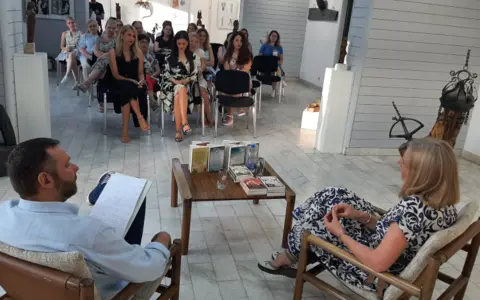 Predstavljanje književnog stvaralaštva Ljiljane Šarac u Pirotu - slika 2