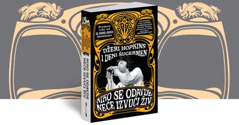 Intervju sa Denijem Šugermenom iz 1979. godine o knjizi „Niko se odavde neće izvući živ“ - slika 1