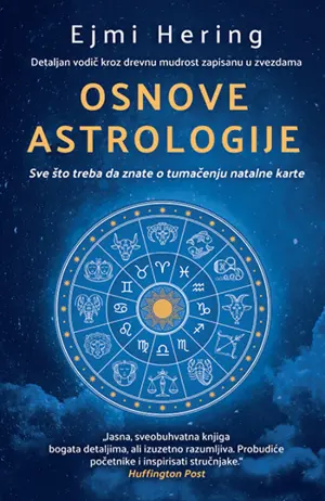 „Osnove astrologije“ Ejmi Hering je izuzetno razumljiva knjiga za početnike i one koji žele da utvrde svoje znanje - slika 1