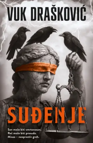 Istini se presuđuje u mraku: „Suđenje“ Vuka Draškovića u prodaji od 29. maja - slika 1