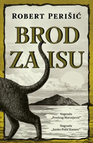 Prikaz romana „Brod za Isu“: Drevna istorija ostrva Vis - slika 1