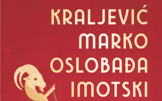 Urnebesna satira o Balkanu pre Balkana: Novi roman Ante Tomića „Kraljević Marko oslobađa Imotski“ od 1. juna u prodaji