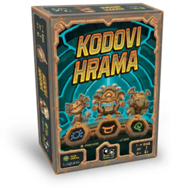 Slika 0 - Društvena igra - Kodovi hrama