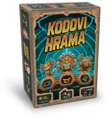 Društvena igra - Kodovi hrama