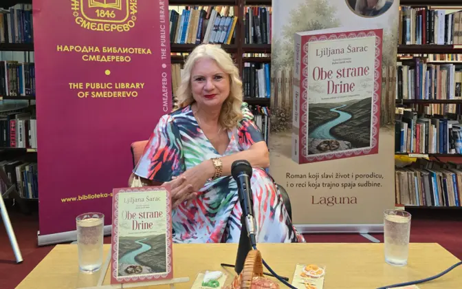 Održana promocija „Obe strane Drine“ u Smederevu