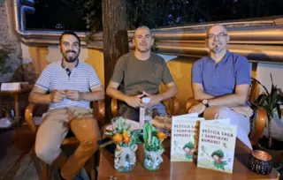 Promocija knjige „Veštica Saga i vampirski komarci“ održana u Valjevu