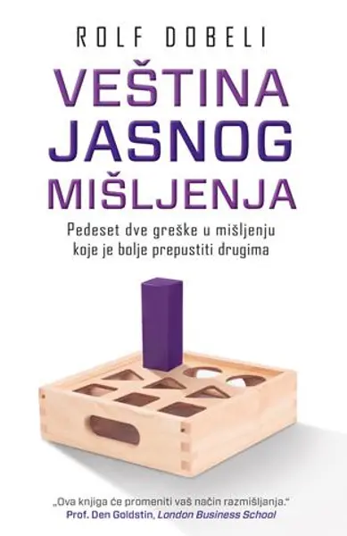 Slika 0 - Veština jasnog mišljenja