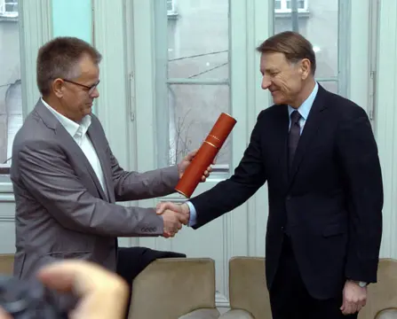 Goranu Milašinoviću uručen „Tronoški rodoslov“ - slika 1