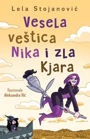 Duhovita i poučna knjiga „Vesela veštica Nika i zla Kjara“ u knjižarama od 25. januara - slika 1