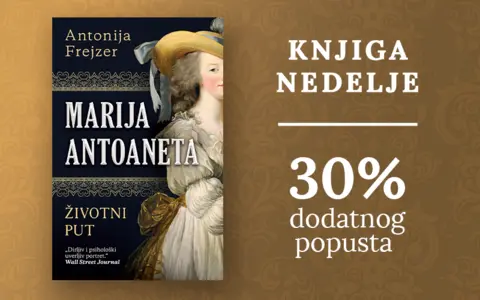 Knjiga nedelje – „Marija Antoaneta“ - slika 1