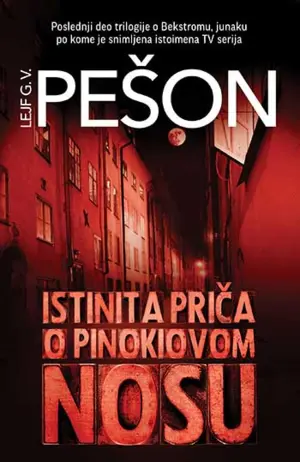 „Istinita priča o Pinokiovom nosu“ Lejfa G. V. Pešona od 17. novembra u prodaji - slika 1