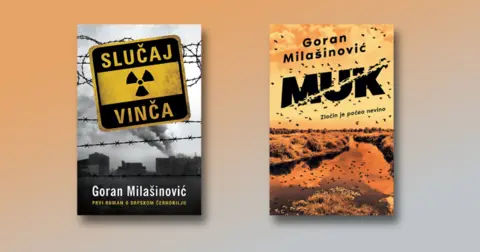 Goran Milašinović predstavlja „Muk“ i „Slučaj Vinča“ u Kikindi - slika 1