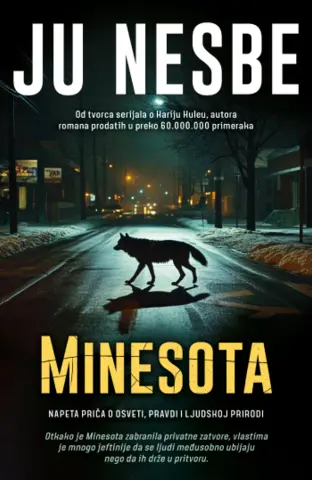 Prikaz Nesbeovog romana „Minesota“: Vešta i brutalna analiza američkog društva - slika 1