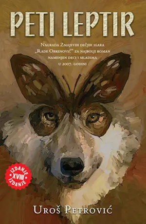 Delfi Kutak je pročitao: „Peti leptir“ - slika 1