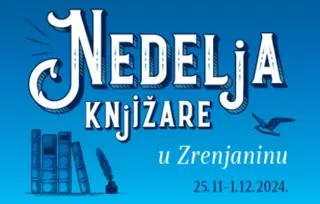 Nedelja Delfi knjižare u TC BIG Zrenjanin! Slavimo rođendan! Dobro došli!