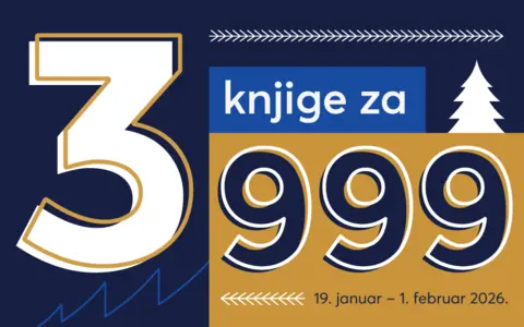 Akcija „3 za 999“ od 19. januara do 1. februara 2026! - slika 1