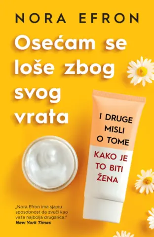 Neobavezno, duhovito, lucidno – „Osećam se loše zbog svog vrata“ u prodaji od 4. oktobra - slika 1