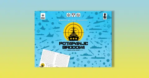 Društvena igra „Potapanje brodova“ u prodaji od 13. decembra - slika 1