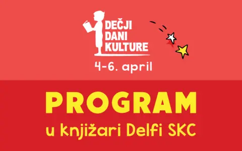 Zanimljiv program tokom Dečjih dana kulture u knjižari Delfi SKC - slika 1