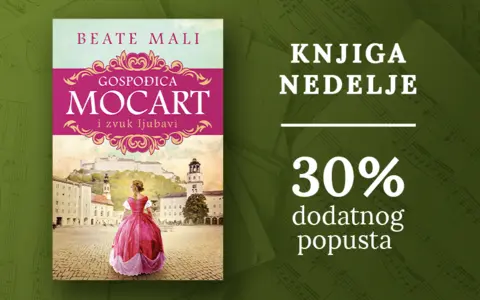 Knjiga nedelje – „Gospođica Mocart i zvuk ljubavi“ - slika 1