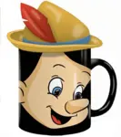 Proizvod Šolja Shaped - Disney, Pinocchio, 400 ml