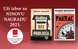 Dva Lagunina naslova u užem izboru za Ninovu nagradu