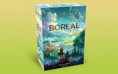 Istraži ruševine. Probudi prošlost: društvena igra „Boreal“ u prodaji od 10. septembra - slika 1