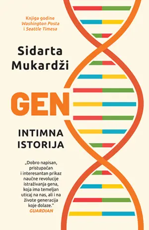 Prikaz knjige „Gen: Intimna istorija“, autora Sidarte Mukardžija - slika 1