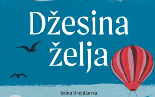 Dirljiva saga o hrabrosti, nadi i prijateljstvu: „Džesina želja“ Heder Moris u prodaji od 17. marta