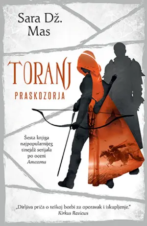 Prikaz knjige „Toranj praskozorja“ Sare Dž. Mas - slika 1