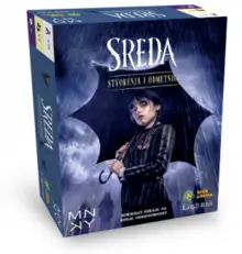 Društvena igra - Sreda: Stvorenja i odmetnici