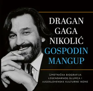 Promocija monografije „Dragan Gaga Nikolić – Gospodin mangup“ u Leskovcu 22. septembra - slika 1