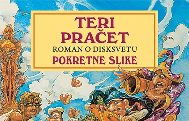 Prikaz romana „Pokretne slike“ Terija Pračeta