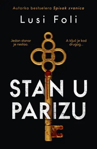 Novi roman Lusi Foli „Stan u Parizu“ od 15. februara u prodaji - slika 1
