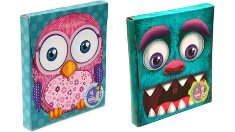 Neobični rančevi za mališane sa zabavnim sadržajem - slika 1