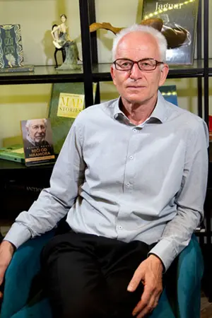 Odlika najvećih srpskih pisaca: „Dert. Karasevdah. Nema toga kod Krleže ili Dostojevskog…“ intervju Roberta Hodela - slika 1