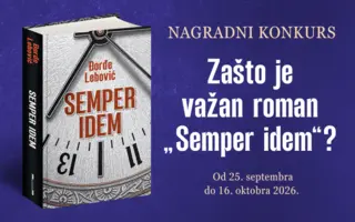 Zašto je važan „Semper idem“ – konkurs povodom jubilarnog izdanja romana Đorđa Lebovića u izdanju Lagune