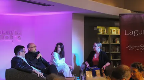 O slikaru Pavlu Jovanoviću i slobodoumnim ženama 20. veka na promociji knjige „Boja beskraja“ - slika 1