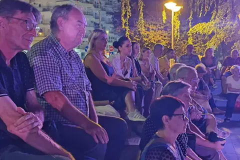 Književno veče Vanje Bulića u Aleksincu - slika 2