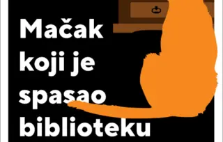 Oda knjigama, bibliotekama i njihovoj čaroliji: „Mačak koji je spasao biblioteku“ u knjižarama od 14. marta