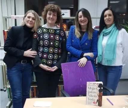 Priča o Ketrin Džonson i Tesli predstavljena u Kaluđerici - slika 1