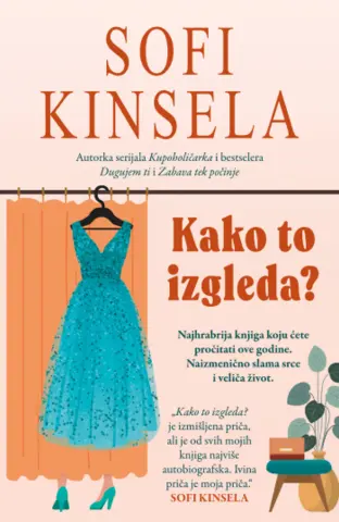 Najličnija knjiga Sofi Kinsele – „Kako to izgleda?“ u prodaji od 16. juna - slika 1