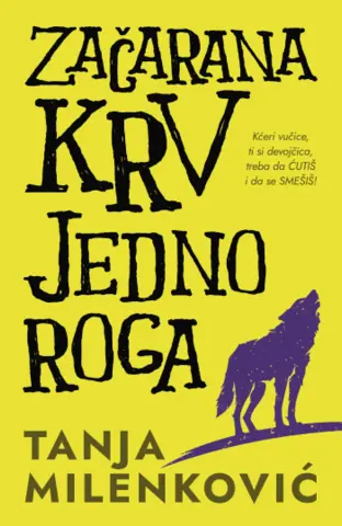 Prikaz romana „Začarana krv jednoroga“: Urlik bulimije - slika 1