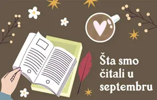 Šta smo čitali u septembru?